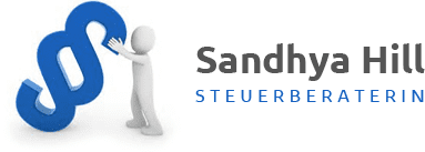 Sandhya Hill Steuerberaterin - Logo